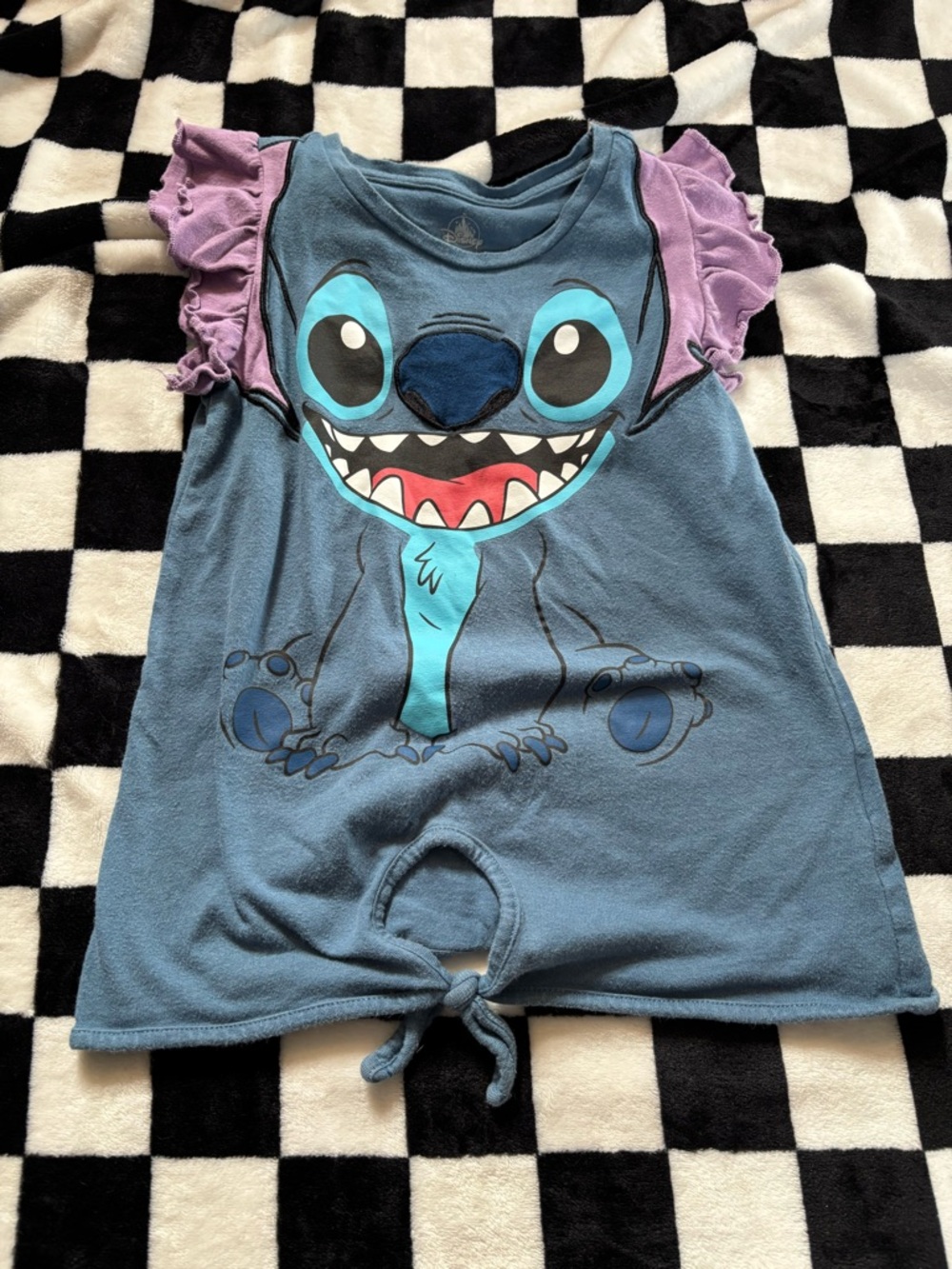 Girls size 5/6 Disney stitch tank top